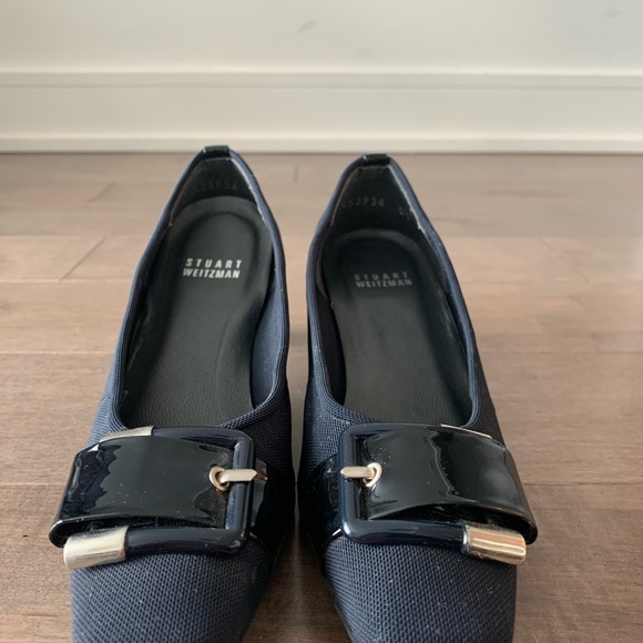 Vintage Stuart Weitzman Pumps. Never worn. Size 35 EU (5). Authentic. - Picture 4 of 5